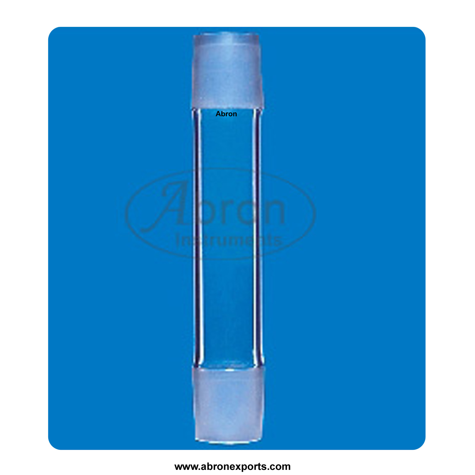 Cone Plain end Double Borosilicate Glass abron AC-2003